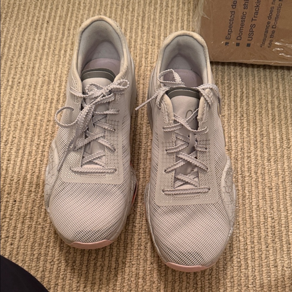 Nike Zoom Women's White Athletic Shoes